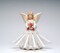 Ceramic Winter Fairy Napkin Holder, Home Décor, Gift for Her, Gift for Mom, Kitchen Décor, Christmas Décor